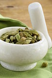 green cardamom pods spice - aromatic seasoning for food