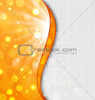 Abstract background with sun light rays