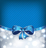 Christmas glowing background, holiday design elements