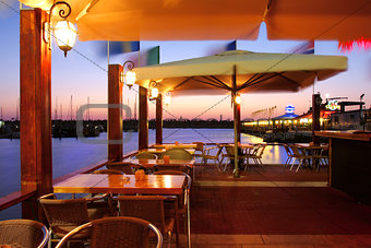 Restaurant on Marina.