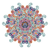 Colorful arabesque ornament for your design