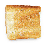 toasted slice of white bread