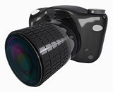 image of a SLR digital camera