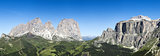 Dolomiti mountains panorama
