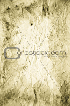 Old vintage paper texture or background