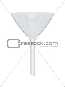 Glass funnel