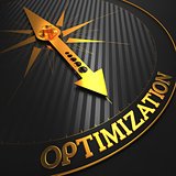 Optimization. Business Concept.