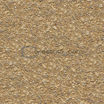Dirty Rocky Ground. Seamless Tileable Texture.