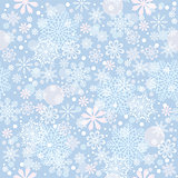 Background with snowflakes    