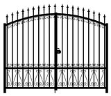 gate silhouette vector