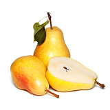 yellow pear 