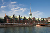 Copenhagen,the Old Stock Exchange