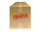 fragile handle with care box