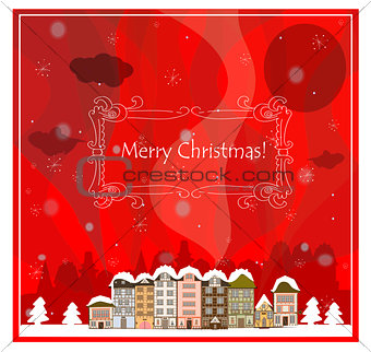 Set of banner for christmas for your website, vector