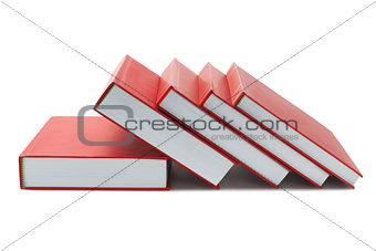 Red Hard Cover Books