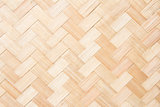 Bamboo texture wall