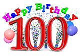 happy 100th birthday