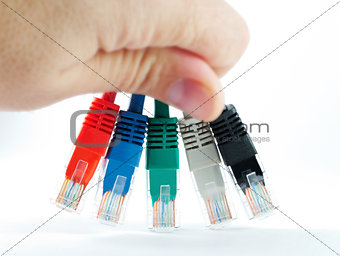 Lan connectors