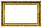 gilded frame with thick border