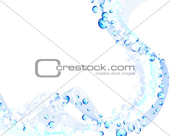 Water ripple background 