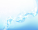 Water ripple background 