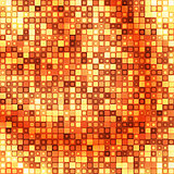 Gold square abstract background