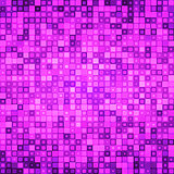 Purple square abstract background