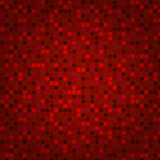 Red seamless mosaic background