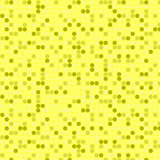 Yellow seamless mosaic background