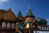 Wooden palace of tsar Aleksey Mikhailovich