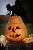 Halloween Jack o Lantern 