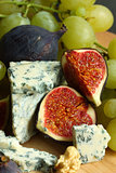 Cheese and fig