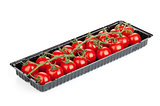 Cherry tomatoes in packaging