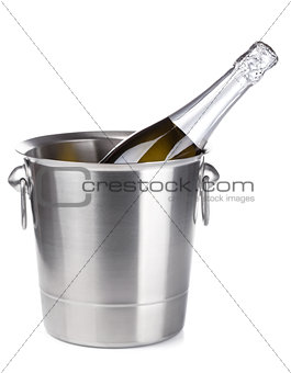 Champagne in bucket