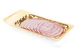 Sliced meat packaging