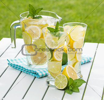 Homemade lemonade