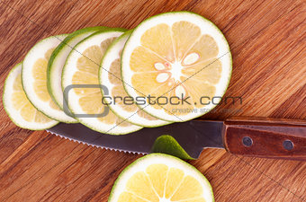 Chopped Lemons