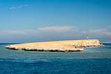 Small Island on Red Sea