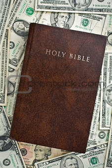 holy bible on us dollars