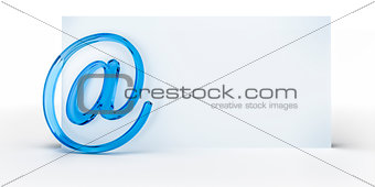 email sign background