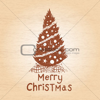 Vector Christmas Tree
