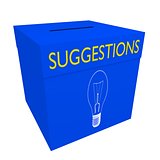 Suggestions box