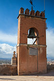 The tower of sail in Alhambra
