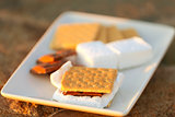 smores and its ingredients