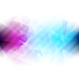 Colourful iridescent vector background