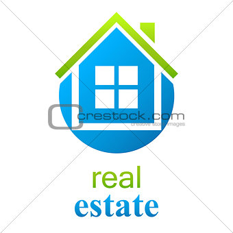 house / real estate sign