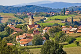 Village of Miholec in Croatia