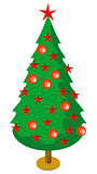 Christmas Tree with Decors