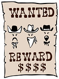 Wanted Reward Poster