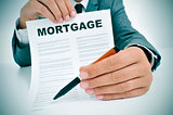 mortgage loan contract